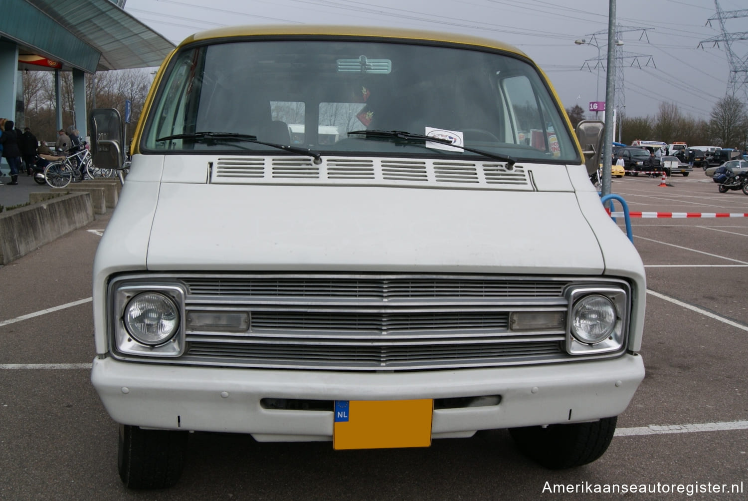 Dodge Ram Van uit 1974